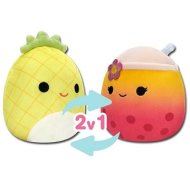 Squishmallows 2v1 ananas Maui a bubble tea Bergit - cena, srovnání