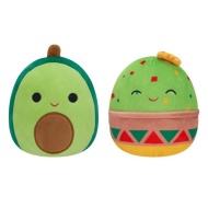 Squishmallows 2v1 guacamole Gideon a avokádo Austin - cena, srovnání