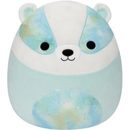 Squishmallows Modrý jazvec - Banks, 50cm