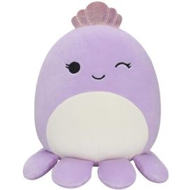 Squishmallows Princezná chobotnica - Violet