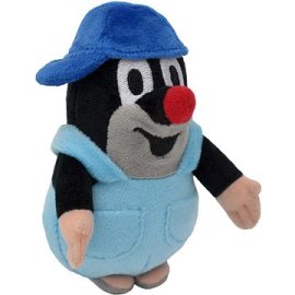 Moravská ústredňa Brno Krtko 12cm v nohavičkách, šiltovka modrá