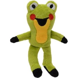 Moravská ústredňa Brno Žabka 10cm prstová maňuška