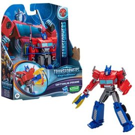Hasbro Transformers Earthspark Optimus Prime figúrka 13cm