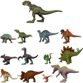 Mattel Jurassic World Mini Dinosaurus, 1 ks