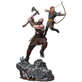 Iron Studios God of War - Kratos and Atreus - BDS Art Scale 1/10