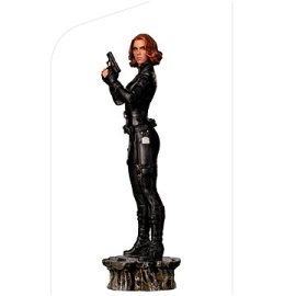 Iron Studios Marvel - Black Widow Battle of NY - BDS Art Scale 1/10