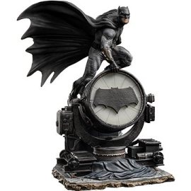 Iron Studios DC Comics - Batman on Batsignal Deluxe - Art Scale 1/10