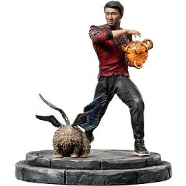 Iron Studios Marvel - Shang-Chi and Moris - Art Scale 1/10