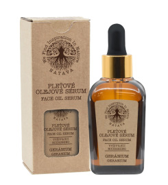 Natava Pleťové olejové sérum - Geranium 30ml