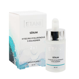 Etani Sérum 2v1 – kyselina hyaluronová s kolagénom 30ml