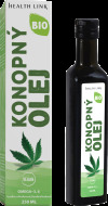 Health Link BIO Konopný olej 250ml - cena, srovnání