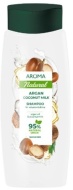 Aroma Šampón na objem a lesk vlasov Arganový olej & kokosové mlieko 400ml - cena, srovnání