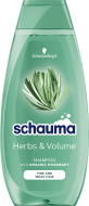 Schauma Šampón na vlasy Herbs&Volume 400ml - cena, srovnání