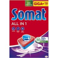 Henkel Somat All In 1 110ks - cena, srovnání