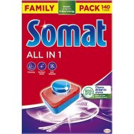 Henkel Somat All In 1 140ks - cena, srovnání