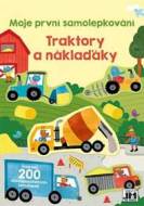 Moje první samolepkování Traktory a náklaďáky - cena, srovnání