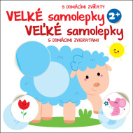 Velké samolepky s domácími zvířaty Ovce - cena, srovnání