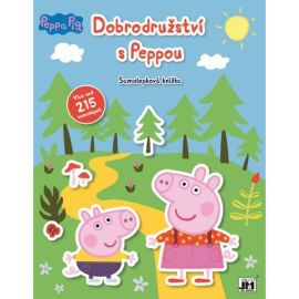 Samolepková knížka Dobrodružství s Peppou