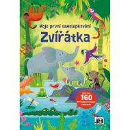 Moje první samolepkování Zvířátka - cena, srovnání