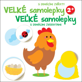 Velké samolepky Kuře