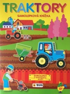 Traktory Samolepková knížka - cena, srovnání