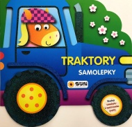 Traktory Samolepky - cena, srovnání