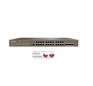 Tenda TEG5328P-24-410W - cena, srovnání