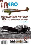 AERO 87 Československé prototypy 1938 ČKD Praga E-51, Avia B-158 1.část - cena, srovnání