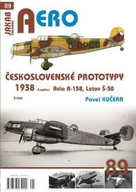 AERO 89 Československé prototypy 1938 - 2. díl Avia B-158, Letov Š-50