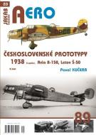 AERO 89 Československé prototypy 1938 - 2. díl Avia B-158, Letov Š-50 - cena, srovnání