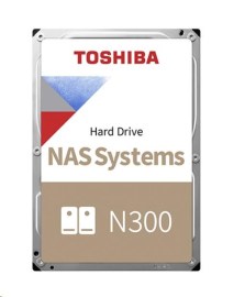 Toshiba N300 HDWG480UZSVA 8TB