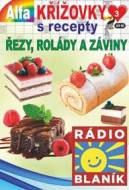 Křížovky s recepty 3/2023 - Řezy, rolády a záviny - cena, srovnání