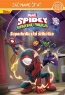 Spidey - Začíname čítať - Superhrdinská štikútka - cena, srovnání