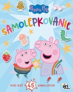 Samolepkovanie - Prasiatko Peppa - cena, srovnání