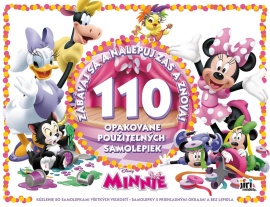 Zabávaj sa a nalepuj zas a znova! Minnie