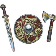 Liontouch Vikingský set - Meč, štít a sekera - cena, srovnání