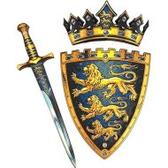 Liontouch Trojitý lev Kráľovský set - Meč štít a Koruna - cena, srovnání