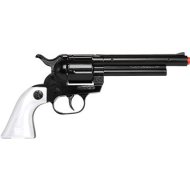 Alltoys Kovbojský revolver kovový čierny 12 rán - cena, srovnání
