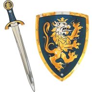 Liontouch Rytiersky set, modrý - Meč a štít - cena, srovnání