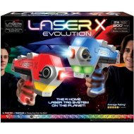 Tm Toys LASER X evolution double blaster Set - cena, srovnání