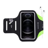 Swissten Armband Case puzdro veľ. 7 čierne - cena, srovnání