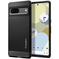 Spigen Rugged Armor Black Google Pixel 7 - cena, srovnání