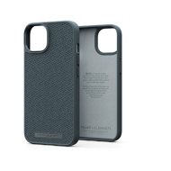 Njord iPhone 14 Woven Fabric Case Dark Grey - cena, srovnání