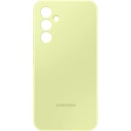 Samsung Silikónový zadný kryt Galaxy A54 Lime - cena, srovnání