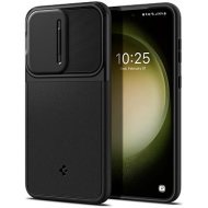 Spigen Optik Armor Black Samsung Galaxy S23 - cena, srovnání