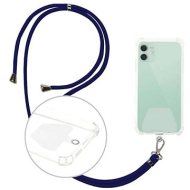 MyPhone Univerzálny popruh na krk na telefóny so zadným krytom modrý - cena, srovnání