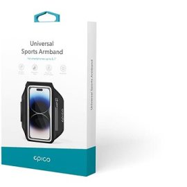 Epico Universal Sports Armband 6.7– čierna