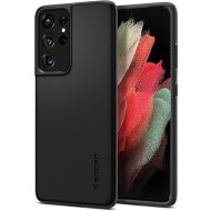 Spigen Thin Fit Black Samsung Galaxy S21 Ultra - cena, srovnání