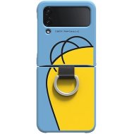 Samsung Silicone Cover Ring Flip4, Homer Simpson - cena, srovnání