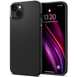 Spigen Liquid Air Matte Black iPhone 14